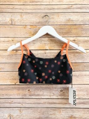 SPLITS59 Sports Bra Women’s Size XS Maya Techflex Floral Activewear NWT